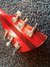 Rickenbacker 330/6 , Fireglo: Headstock - Rear