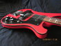 Rickenbacker 4003/4 BH BT, Red: Close up - Free2