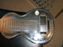 Rickenbacker NS 100/6 LapSteel, Silver: Body - Front