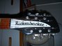 Rickenbacker 456/12 , Jetglo: Headstock