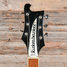 Rickenbacker 480/6 , Jetglo: Headstock