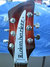 Rickenbacker 360/6 , Fireglo: Headstock