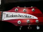 Rickenbacker 330/6 , Fireglo: Headstock