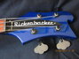Rickenbacker 4003/4 BH BT, Midnightblue: Headstock