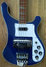 Rickenbacker 4001/4 , Azureglo: Body - Front