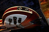 Rickenbacker 360/12 V64, Fireglo: Headstock - Rear