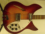 Sep 1992 Rickenbacker 360/12 V64, Fireglo: Body - Front