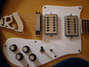 Rickenbacker 481/6 Slant Fret, Mapleglo: Close up - Free2