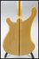 Rickenbacker 4001/4 Mod, Mapleglo: Body - Rear