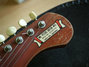 Rickenbacker Mr. Peters/6 , Burgundy: Headstock