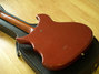 Rickenbacker Mr. Peters/6 , Burgundy: Full Instrument - Rear