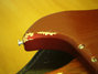 Rickenbacker Mr. Peters/6 , Burgundy: Close up - Free2