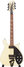 Rickenbacker 620/12 BH BT, White: Full Instrument - Front