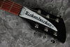 Rickenbacker 330/6 , Jetglo: Headstock