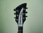 Rickenbacker 230/6 GF, Jetglo: Headstock