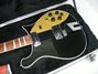 Rickenbacker 660/6 , Jetglo: Neck - Rear