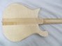 Rickenbacker 660/6 , Mapleglo: Body - Rear
