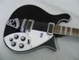 Rickenbacker 620/12 , Jetglo: Body - Front