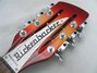 Rickenbacker 620/12 , Fireglo: Headstock