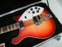 Rickenbacker 620/12 , Fireglo: Close up - Free2