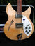 Rickenbacker 330/12 , Mapleglo: Body - Rear