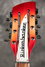 Rickenbacker 620/12 SPC, Fireglo: Headstock