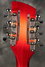 Rickenbacker 620/12 SPC, Fireglo: Headstock - Rear