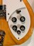 Rickenbacker 360/6 Mod, Mapleglo: Close up - Free2