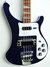 Rickenbacker 4003/4 , Midnightblue: Body - Front