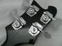 Rickenbacker 4003/4 , Jetglo: Headstock - Rear