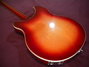 Rickenbacker 360/12 , Fireglo: Body - Rear