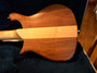 Rickenbacker 650/6 Dakota, Natural Walnut: Body - Rear