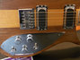 Rickenbacker 650/6 Dakota, Natural Walnut: Close up - Free