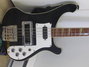 Rickenbacker 4001/4 Mod, Jetglo: Body - Front