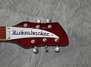 Rickenbacker 331/6 Lightshow, Burgundy: Headstock