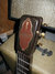 Rickenbacker B/6 Bronson, copper: Headstock