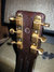 Rickenbacker BD/6 Bronson, Copper: Headstock - Rear