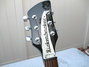 Rickenbacker 350/6 , Jetglo: Headstock