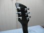 Rickenbacker 350/6 , Jetglo: Headstock - Rear