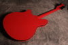 Rickenbacker 360/12 BH BT, Red: Headstock - Rear