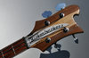 Rickenbacker 4003/4 Mod, Mapleglo: Headstock