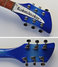 Rickenbacker 620/6 , Blueburst: Headstock