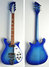 Rickenbacker 620/6 , Blueburst: Full Instrument - Front