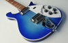 Rickenbacker 620/6 , Blueburst: Close up - Free2