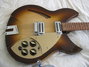 Rickenbacker 330/6 VP, MonteBrown: Body - Front