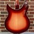 Rickenbacker 360/12 V64, Fireglo: Body - Rear