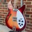 Rickenbacker 360/12 V64, Fireglo: Close up - Free2