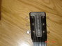 Rickenbacker B Post War/6 LapSteel, Black: Headstock