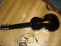 Rickenbacker B Post War/6 LapSteel, Black: Full Instrument - Rear