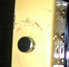 Rickenbacker 4001/4 CS, Cream: Neck - Rear